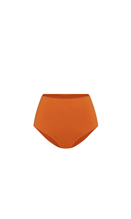 TERRACOTTA HIGH WAISTED PANT