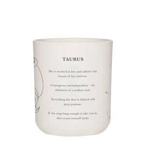 TAURUS - LARGE CANDLE