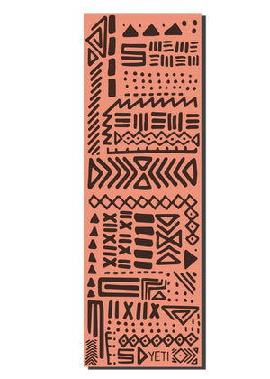 The Obelisk Yoga Mat