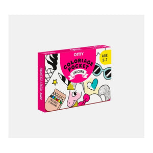 UNICORN - COLORING POCKET