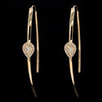 Diamond Earrings - YG (3.79gm)