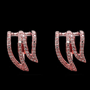 Diamond Ear Cuffs - RG