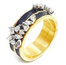 Multishaped Diamond Ring - YG (7.352gm)