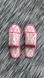 COTTON SLIPPERS - Pink Diamond