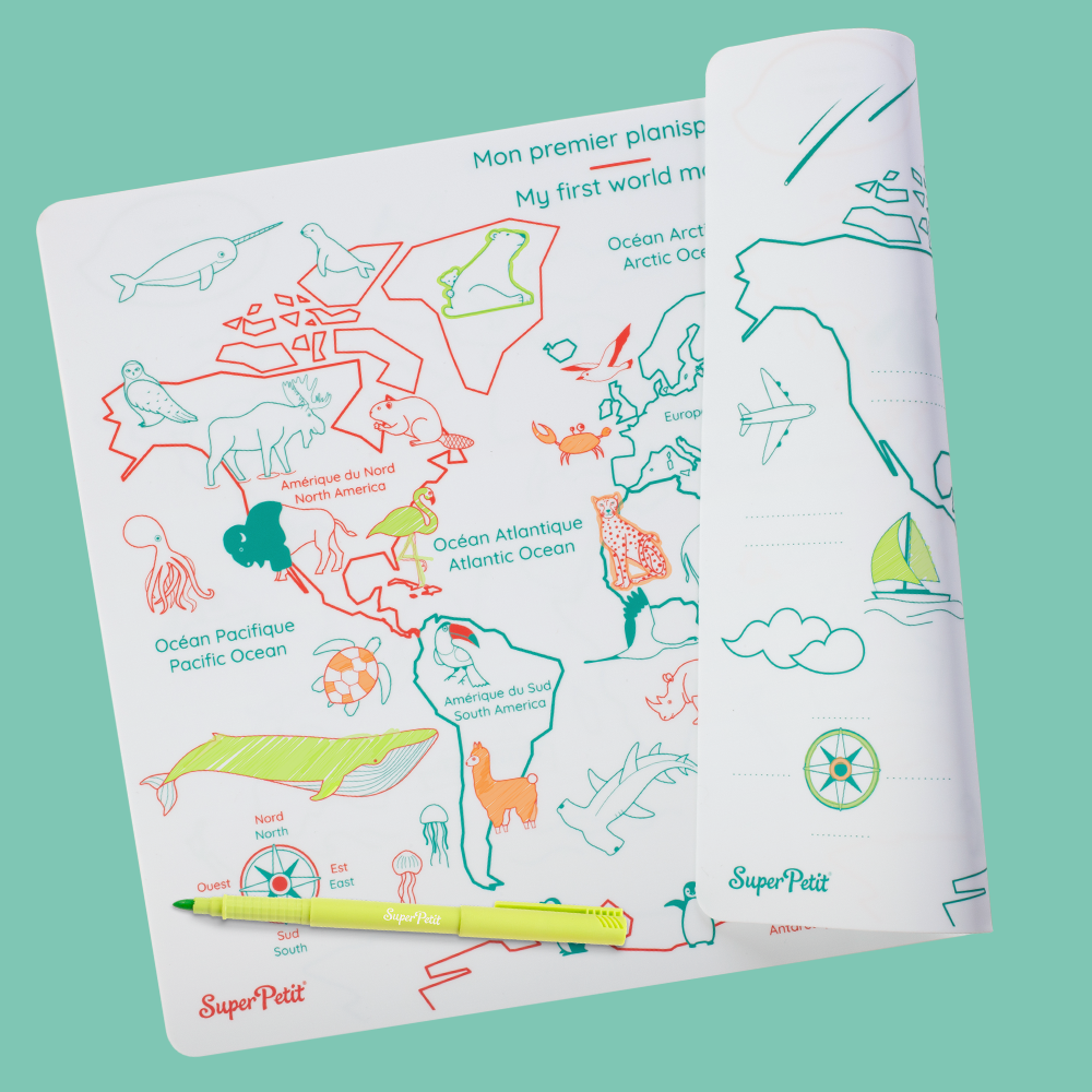 Learn & Play - My First World Map