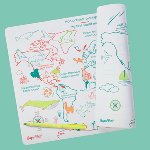 Learn & Play - My First World Map