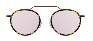 Wynwood Ace Sunglasses - Tortoise/Gold/ Bright Rose Flat