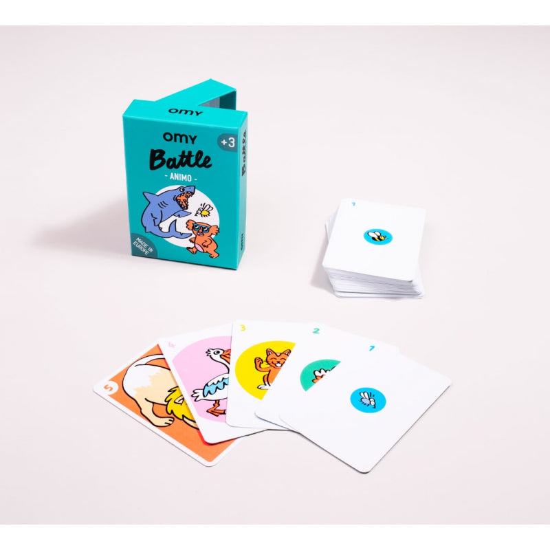 BATTLE - CARD GAME