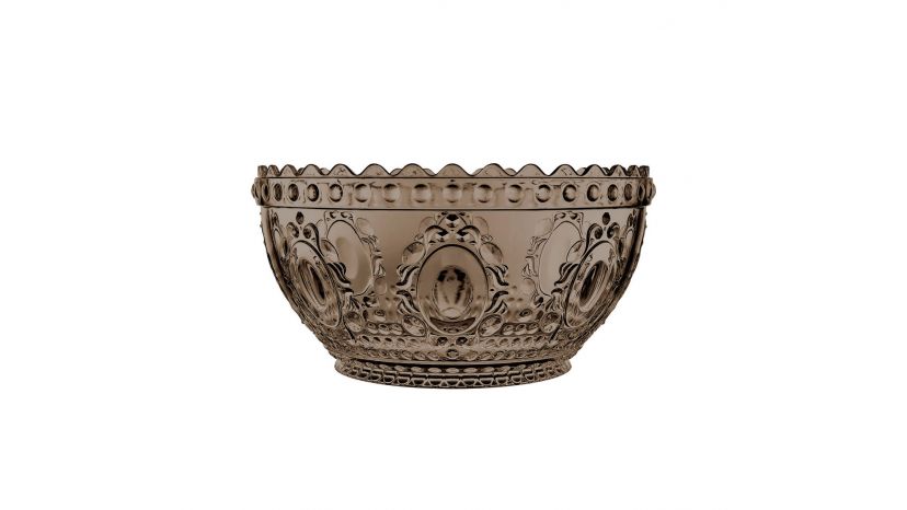 Fruit Bowl Baroque & Rock - Wood