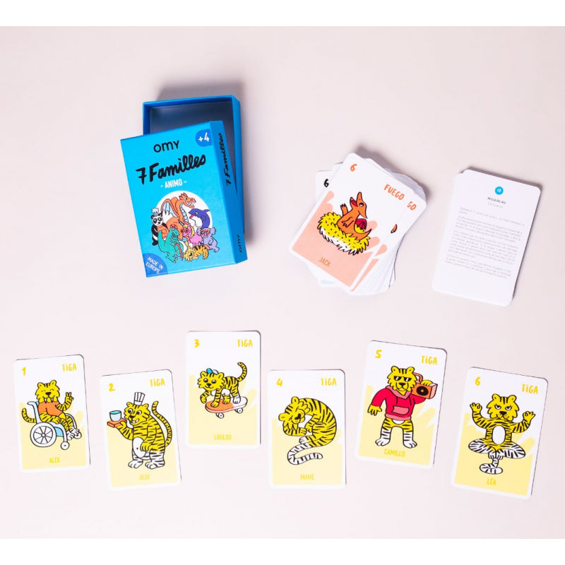 7 FAMILLES - CARD GAME