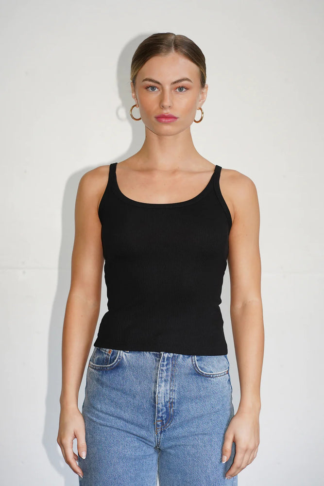 Ribbed Timeless Tank