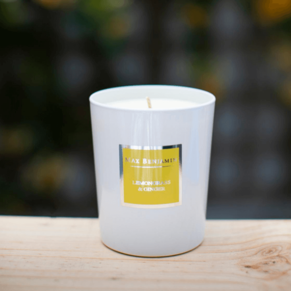 Lemongrass & Ginger Luxury Natural Candle - 125g