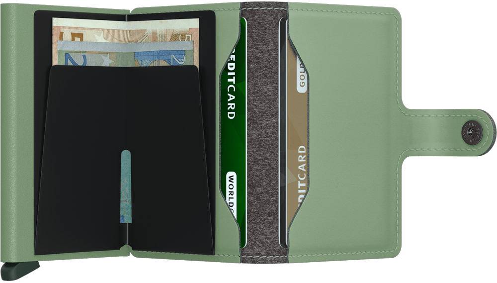 Miniwallet Yard Powder Pistachio
