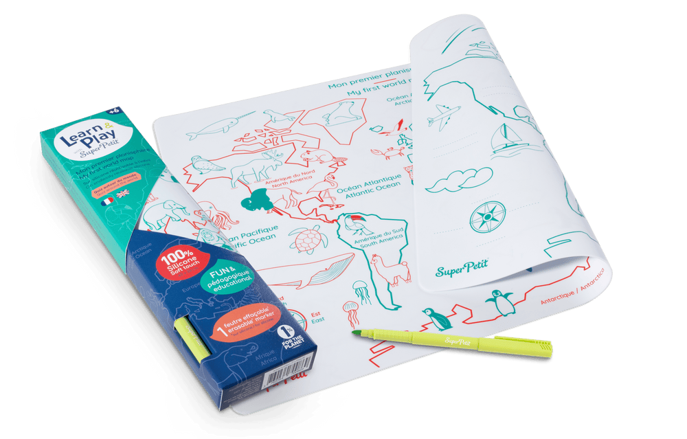 Learn & Play - My First World Map