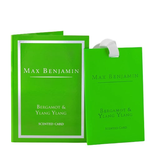 Bergamot & Ylang Ylang Scented Card