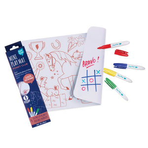Mini Playmat - PONY CLUB