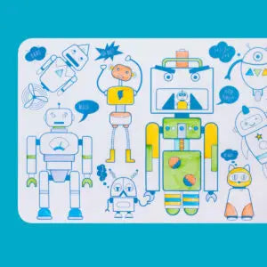 Mini Playmat - ROBOT