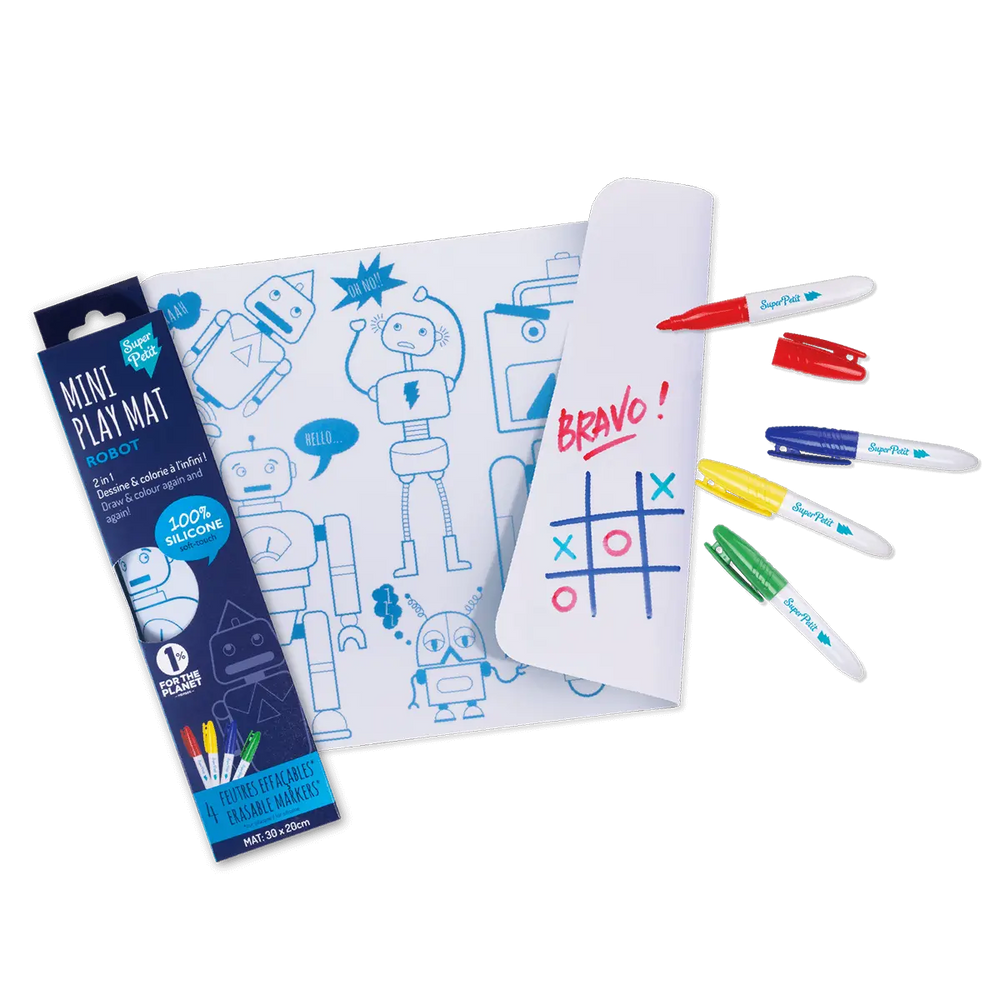 Mini Playmat - ROBOT
