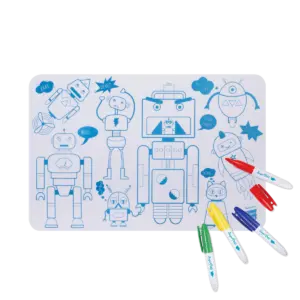 Mini Playmat - ROBOT