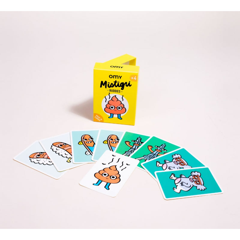 MISTIGRI - CARD GAME
