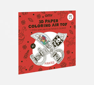 PIRATES - 3D AIR TOY