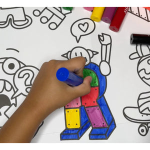 JUMBO MARKERS