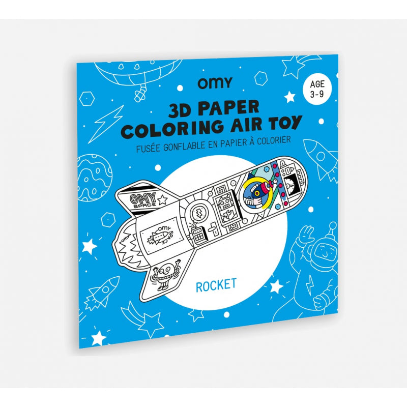 ROCKET - 3D AIR TOY