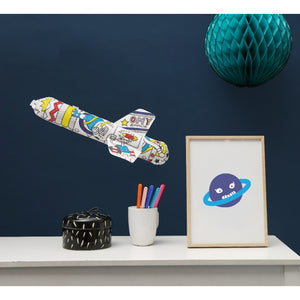 ROCKET - 3D AIR TOY