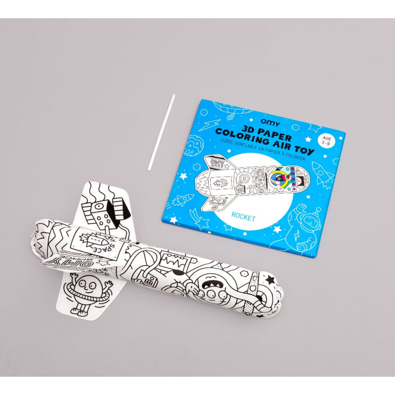 ROCKET - 3D AIR TOY