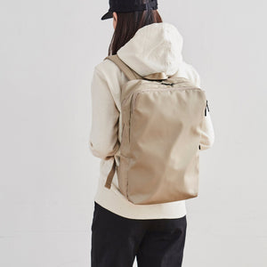 Simple Backpack in Beige