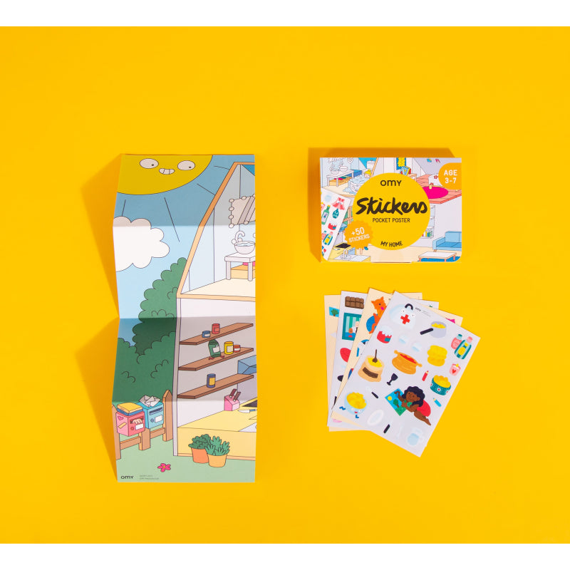 MY HOME - STICKERS DECOR POCKET
